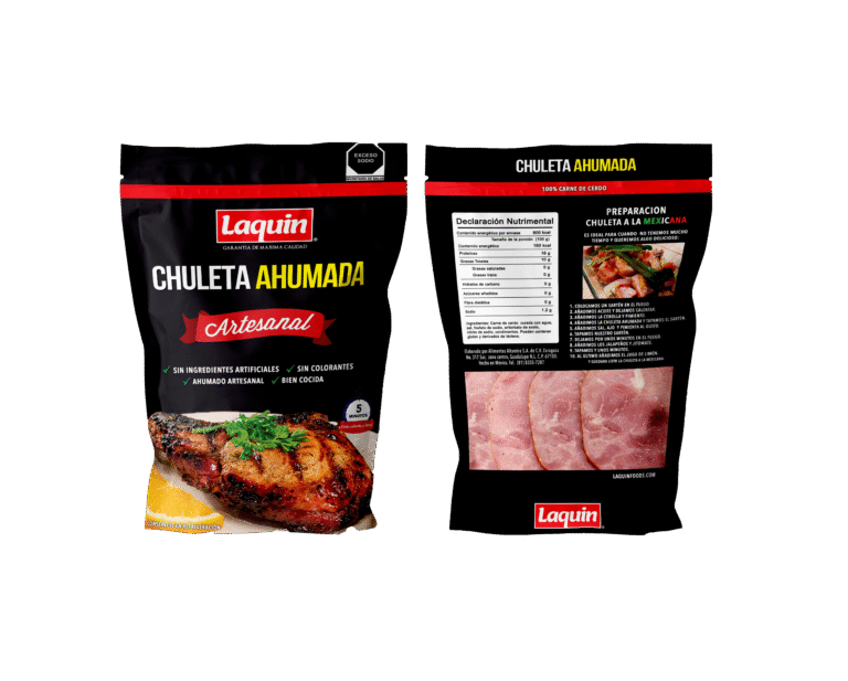 Chuleta Ahumada 500g