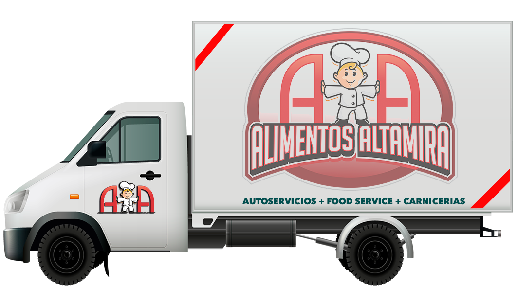 camion ALIMENTOS ALTAMIRA camion ALIMENTOS ALTAMIRA